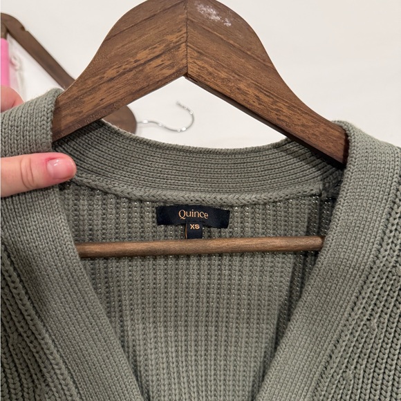 Oversized Boyfriend Cardigan - Picture 3 of 4